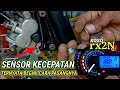 Cara pasang sensor Kecepatan Spidometer KOSO RX2N di tiger megapro