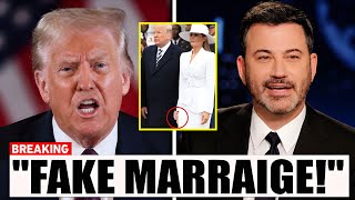 Trump ERUPTS as Jimmy Kimmel EXPOSES Shocking Marriage Secrets LIVE—Audience Goes Wild!