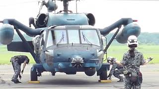 #千歳のまちの航空祭 #千歳基地 #救難機＃UH60J