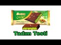 Ülker Dubai Çikolatası tadım testi