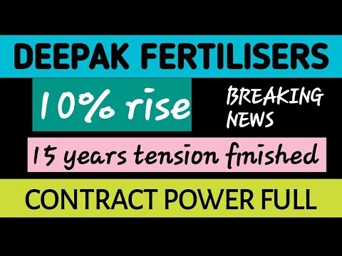 DEEPAK FERTILISERS SHARE||DEEPAK FERTILISERS STOCK||SHARE PRICE||DEEPAK ...