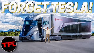 If You Think the Tesla Semi Is Cool, Then You HAVE To See This Kenworth  Diesel Hybrid!