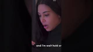 Kim find out Tristan cheated on Khloe again ( full video on my channel)