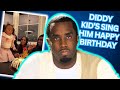 Diddy's lawyers seeking gag order against Courtney Burgess' hobo S-tape tour+ Diddy's kids sing HBD