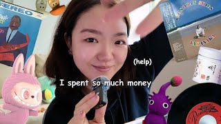 🗣 japan haul: unpack \u0026 yap with me! (records, trinkets, and more!)