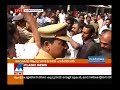 clash in changanassery during harthal manorama news