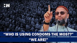 On Mohan Bhagwat's "Population" Remark: Asaduddin Owaisi Asks-"Who's Using Condoms The Most?"