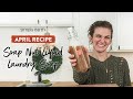 Soap Nut Homemade Liquid Laundry Detergent Recipe