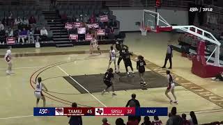 TAMIU vs Sul Ross State Women's | LSC Highlights