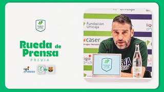 Previa Ibon Navarro. Unicaja vs. Barça