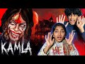 Minsha Horror game KAMLA😵💀| minsha cried 😭 | Minshas workd