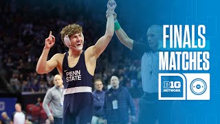 Every Finals Match of the 2024 B1G Wrestling Championships | Mar. 10, 2024