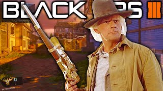 BACK TO THE FUTURE EASTER EGG on OUTLAW! (BO3 #DLC4) Standoff REMAKE | Chaos