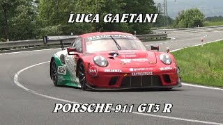 ECCE HOMO STERNBERK 2024 HILLCLIMB | LUCA GAETANI | PORSCHE 911 GT3 R | BEST OF BELLUNOVIDEO