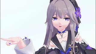 [MMD] 崩壊：スターレイル herta アイドル  [アイドル - YOASOBI]