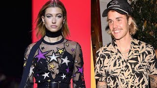 Justin Bieber DITCHES Hailey Baldwin During Her Show!