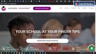 Student Parent Login Process Web