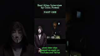 Alien Interview: Part 1