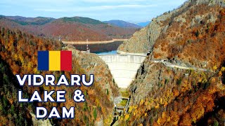 Vidraru Lake \u0026 Dam | Road Trip in the Fagaras Mountains of Romania