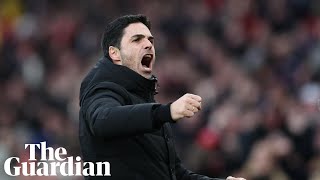Mikel Arteta says he lost sight of himself after Arsenal's late win over Bournemouth