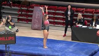 Alexa Phillips Vault 2019 NC State vs North Carolina 9 875