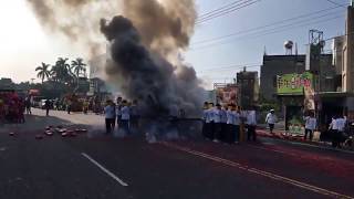 北港新街碧水寺恭迎五年千歲 天上聖母遶境2018/11/08入廟