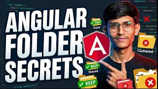 Angular Project Folder Structure Explained | Scalable Angular Architecture 2025