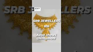 Chowker necklace 50grams 916 750 hallmark gold jewellery