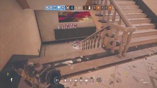 Rainbow  six siege　だらっとランク