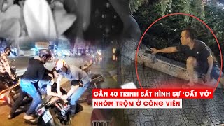 Clip điều tra - Bài 1: Gần 40 trinh sát hình sự 'cất vó' nhóm trộm ở công viên - PLO