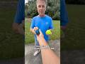 He wasn’t ready for the Moon Ball bounce 🤯 #waboba #moonball #bouncyball #reaction #play