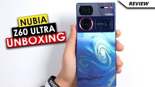 Nubia Z60 Ultra Unboxing | Price in USA | Review | Launch Date in USA