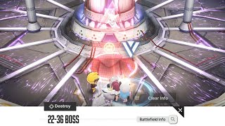 Stage 22-36 Boss (Goddess of Victory: NIKKE)