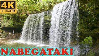 Nabegataki Falls, Kumamoto in 4K - 鍋ケ滝●熊本 - Japan As It Truly Is