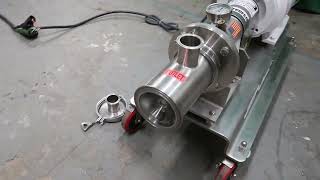 Greerco 15HP Stainless Inline Mixer | 8608a