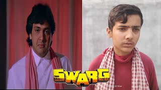 Swarg (1990) | Govinda movie dialogue | and action movie scene |