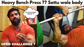 Open Challenge To Sattu Wale Bhai💪| Ram Ji Ke Name Pe Followers😡| Nitin Chandila