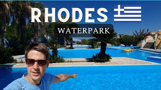 Rhodes Waterpark - Faliraki Rhodos Waterpark. Full overview