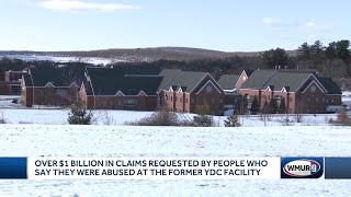 More than $1B in claims requested by people who say they were abused at YDC