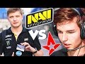 NaVi s1mple MVP Carry Vs Astralis! Dreamhack Marseille Grand-Finals!