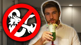 Trying UNOFFICIAL D&D Cocktails?!