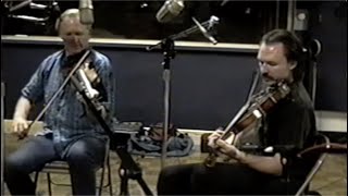 “Gold Rush” studio session with Byron Berline and Bill Monroe from Mark O’Connor’s “Heroes”