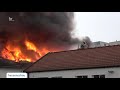 ICE-Strecke nach Großbrand gesperrt | hessenschau