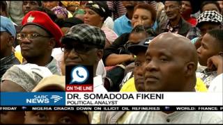 DISCUSSION: Hani Memorial lecture with Somadoda Fikeni