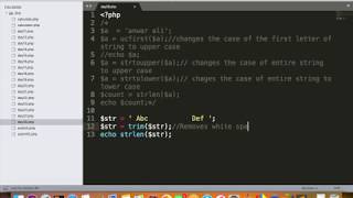 PHP - Day 28 - Important inbuilt functions