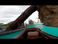 [4K 60fps] Timber Mountain Log Ride Post Refurbishment On-Ride POV Forwards, Knott's Berry Farm 2024