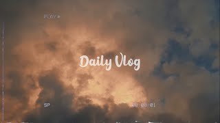 Daily Vlog: Disfrutando de un día lluvioso