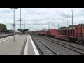 Doppel BR 151 mit Mischer fuhr durch Gütersloh Richtung Hannover