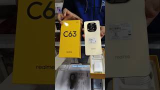 Realme C63 5g 💥💥 || Quick Unboxing Video 🚨 #realme #unboxing #shortvideo