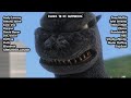 godzilla fan animation thing 1 kaiju in town godzilla animation blender kaiju parody